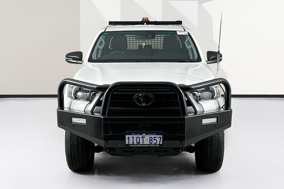 2023 Toyota HILUX SR (4x4) GUN126R 4X4