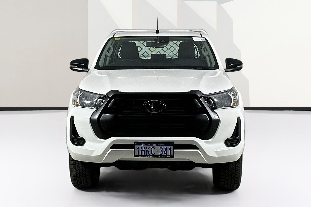 2021 Toyota HILUX WORKMATE HI-RIDER GUN135R FACELIFT REAR WHEEL DRIVE