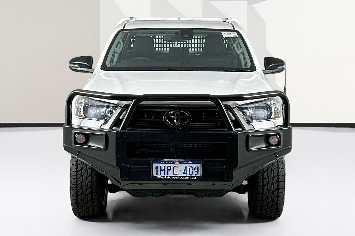 2022 Toyota HILUX SR (4x4) GUN126R 4X4