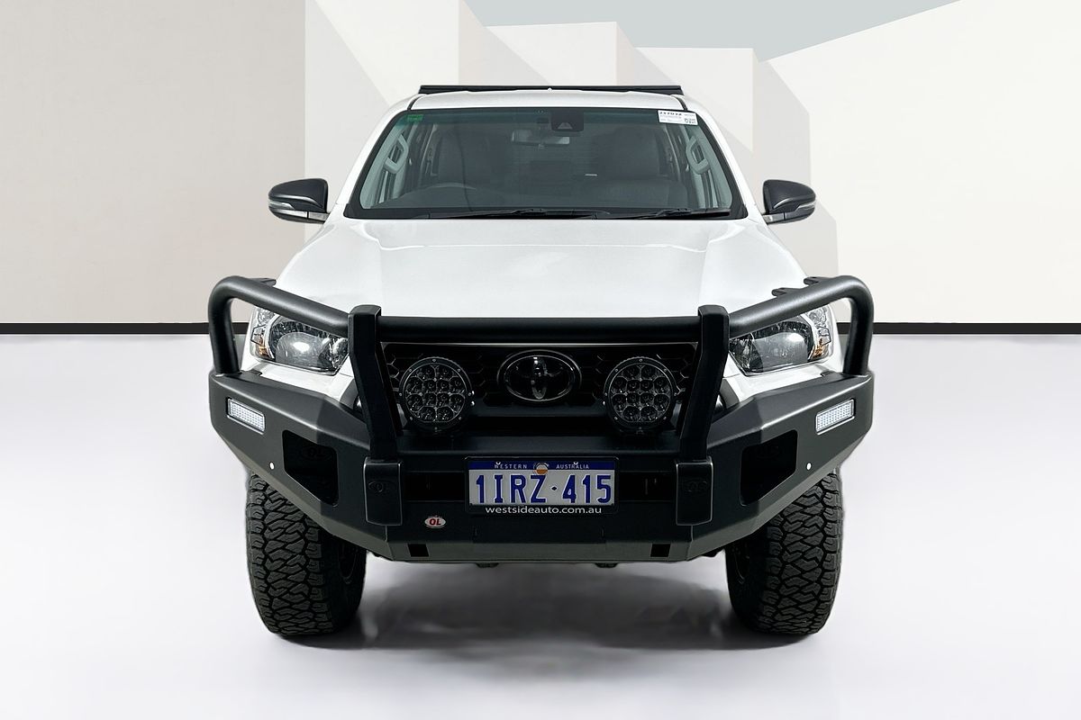 2024 Toyota HILUX SR (4x4) GUN126R 4X4