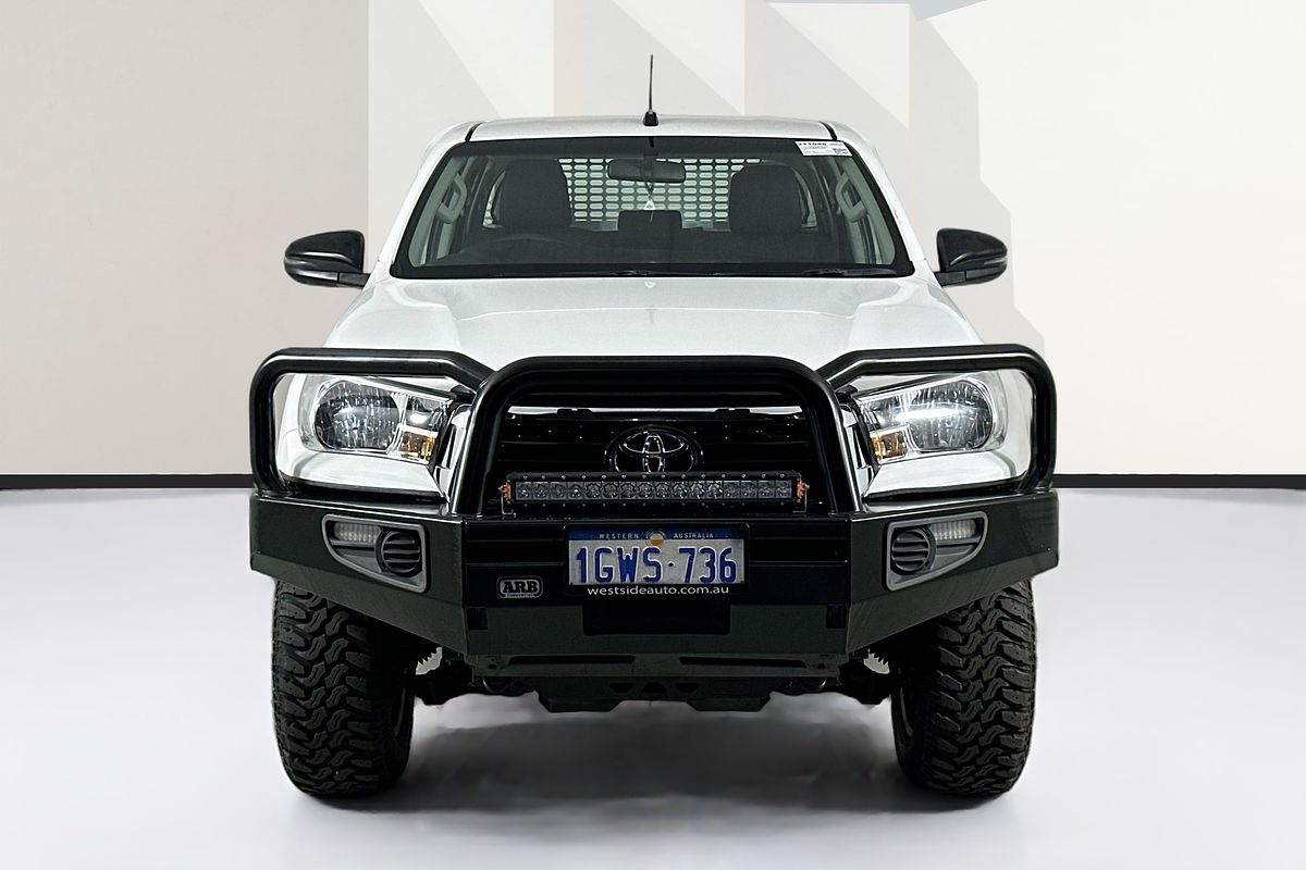 2019 Toyota HILUX SR (4x4) GUN126R MY19 4X4