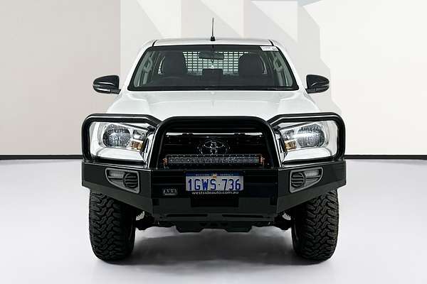 2019 Toyota HILUX SR (4x4) GUN126R MY19 4X4
