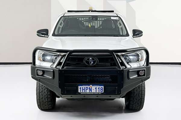 2022 Toyota HILUX SR (4x4) GUN126R 4X4