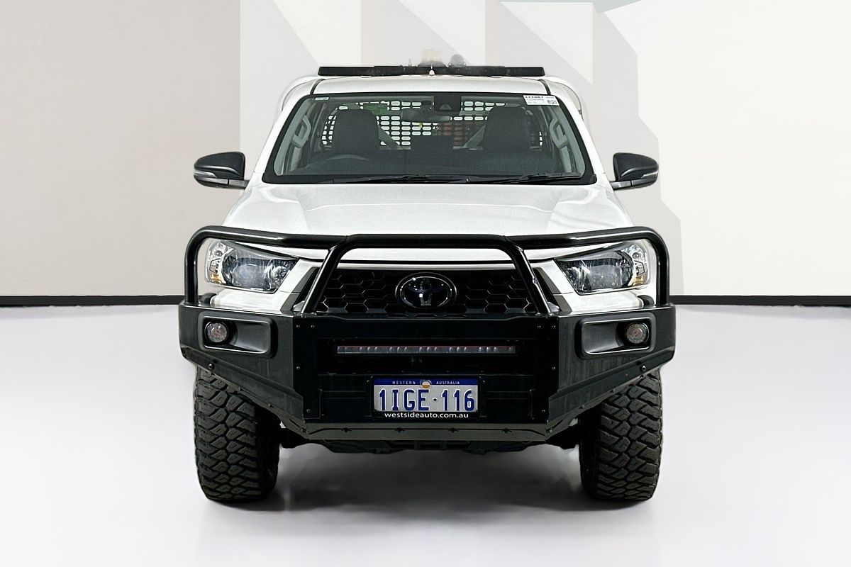 2024 Toyota HILUX SR (4x4) GUN126R 4X4