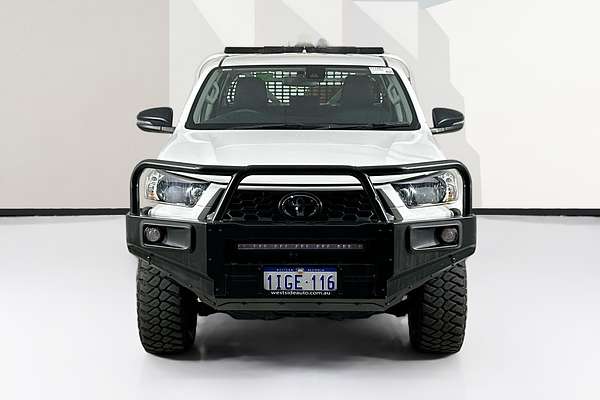 2024 Toyota HILUX SR (4x4) GUN126R 4X4