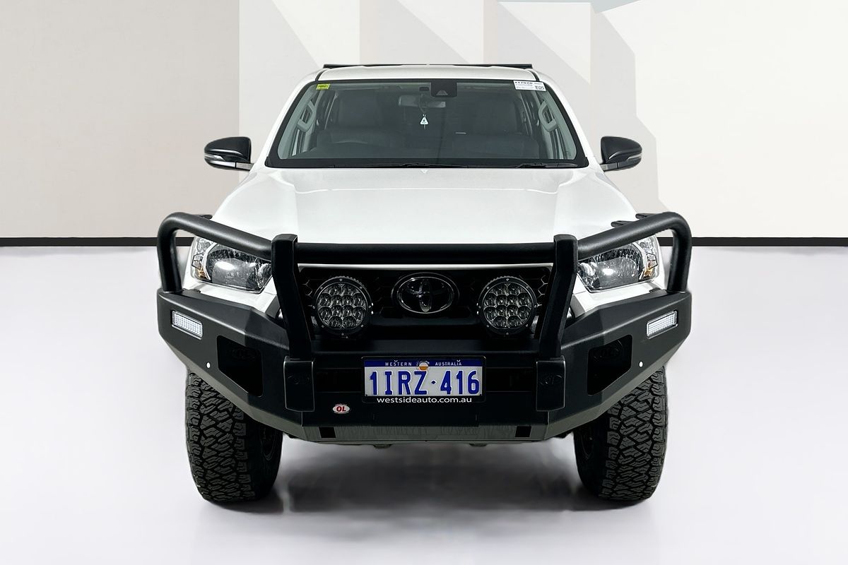 2024 Toyota HILUX SR (4x4) GUN126R 4X4