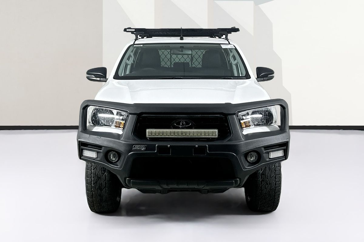 2019 Toyota HILUX SR HI-RIDER GUN136R MY19 REAR WHEEL DRIVE