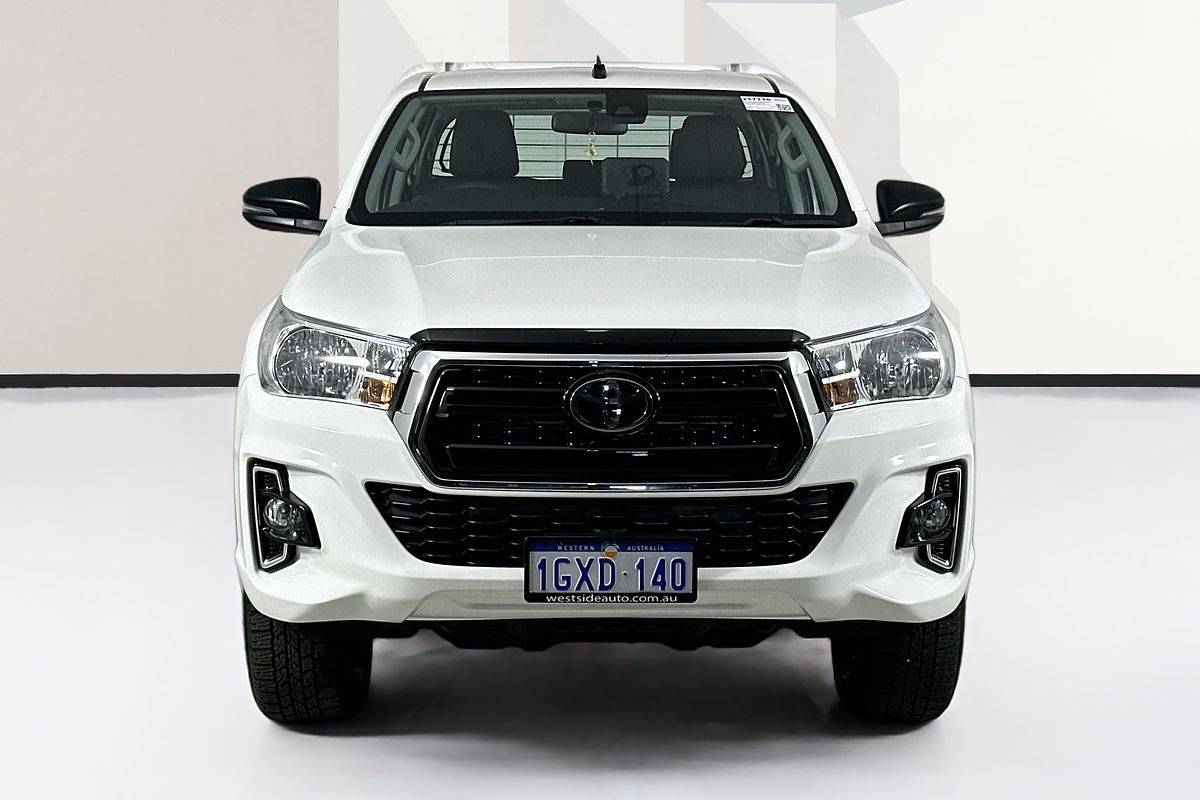 2019 Toyota HILUX SR HI-RIDER GUN136R MY19 UPGRADE REAR WHEEL DRIVE