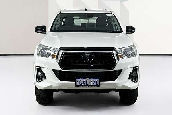 2019 Toyota HILUX SR HI-RIDER GUN136R MY19 UPGRADE REAR WHEEL DRIVE