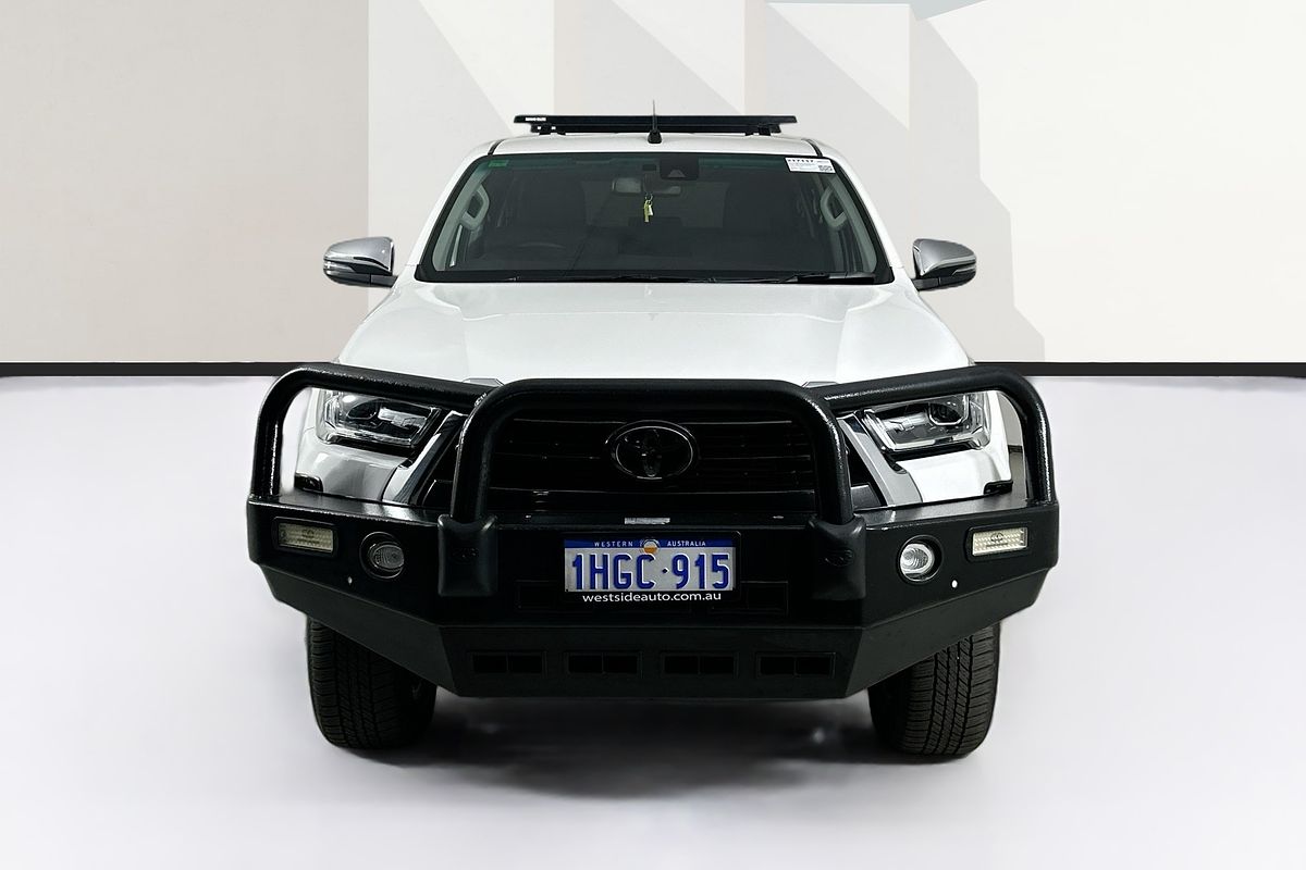 2021 Toyota HILUX SR5 (4x4) GUN126R FACELIFT 4X4