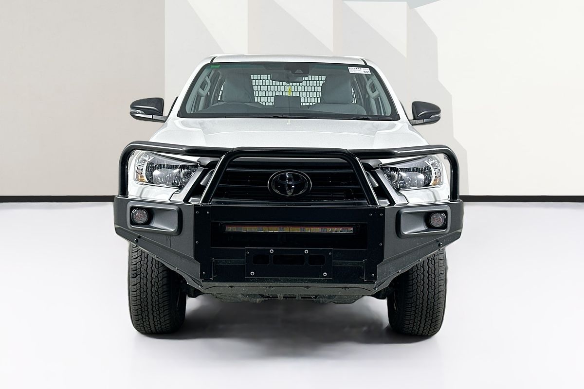 2024 Toyota HILUX WORKMATE (4x4) GUN125R 4X4