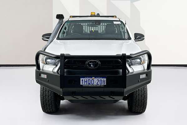 2022 Toyota HILUX SR (4x4) GUN126R 4X4