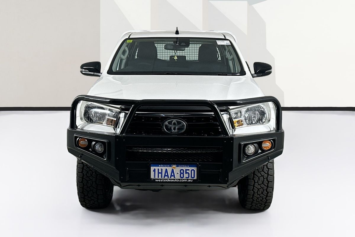 2020 Toyota HILUX SR (4x4) GUN126R MY19 UPGRADE 4X4