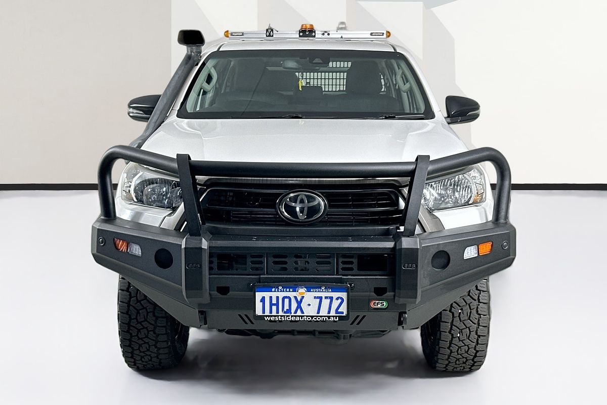 2022 Toyota HILUX SR (4x4) GUN126R 4X4