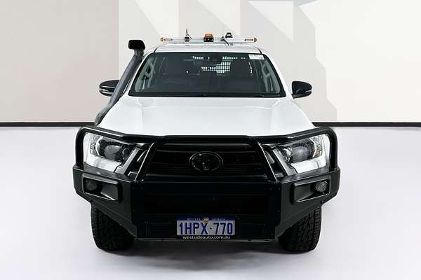 2022 Toyota HILUX SR (4x4) GUN126R 4X4
