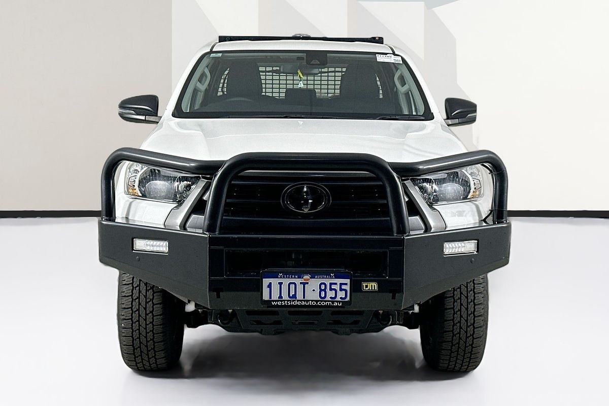2023 Toyota HILUX SR (4x4) GUN126R 4X4
