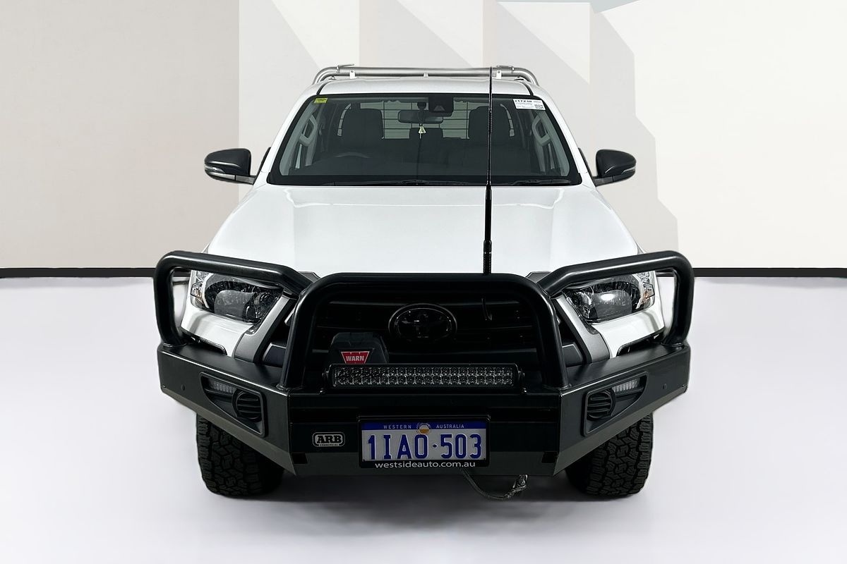 2023 Toyota HILUX SR (4x4) GUN126R 4X4