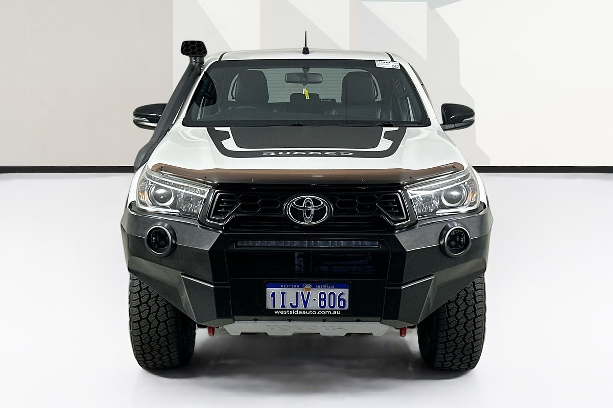 2019 Toyota HILUX RUGGED X (4x4) GUN126R MY19 4X4