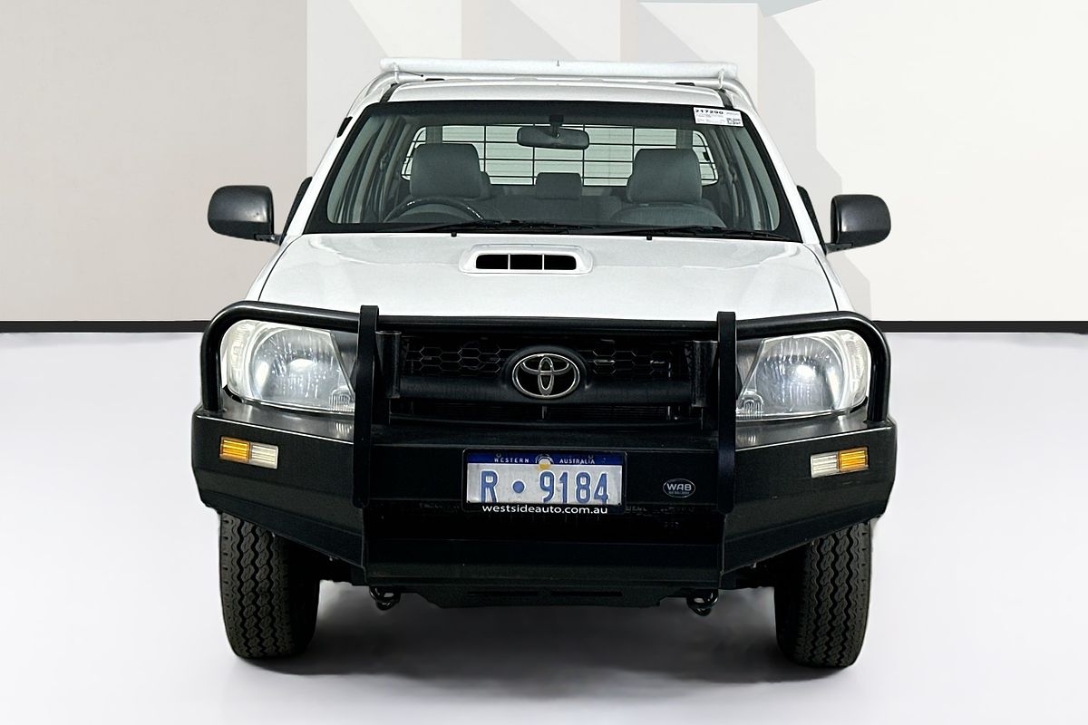 2011 Toyota HILUX SR KUN16R MY12 REAR WHEEL DRIVE