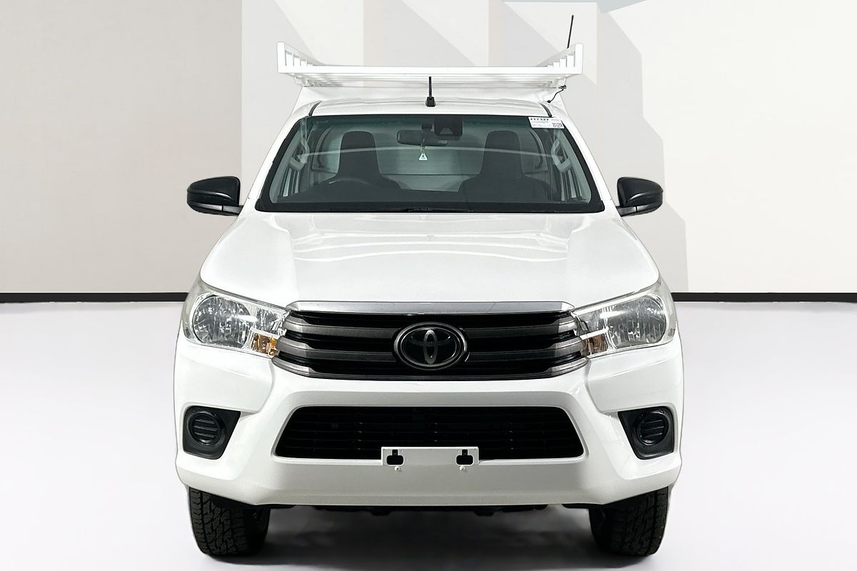 2019 Toyota HILUX SR (4x4) GUN126R MY19 4X4