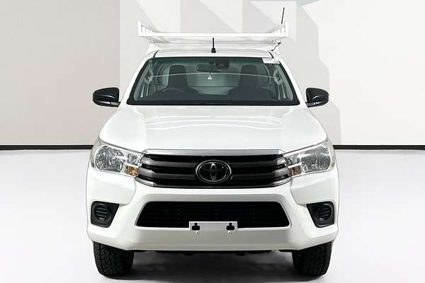2019 Toyota HILUX SR (4x4) GUN126R MY19 4X4
