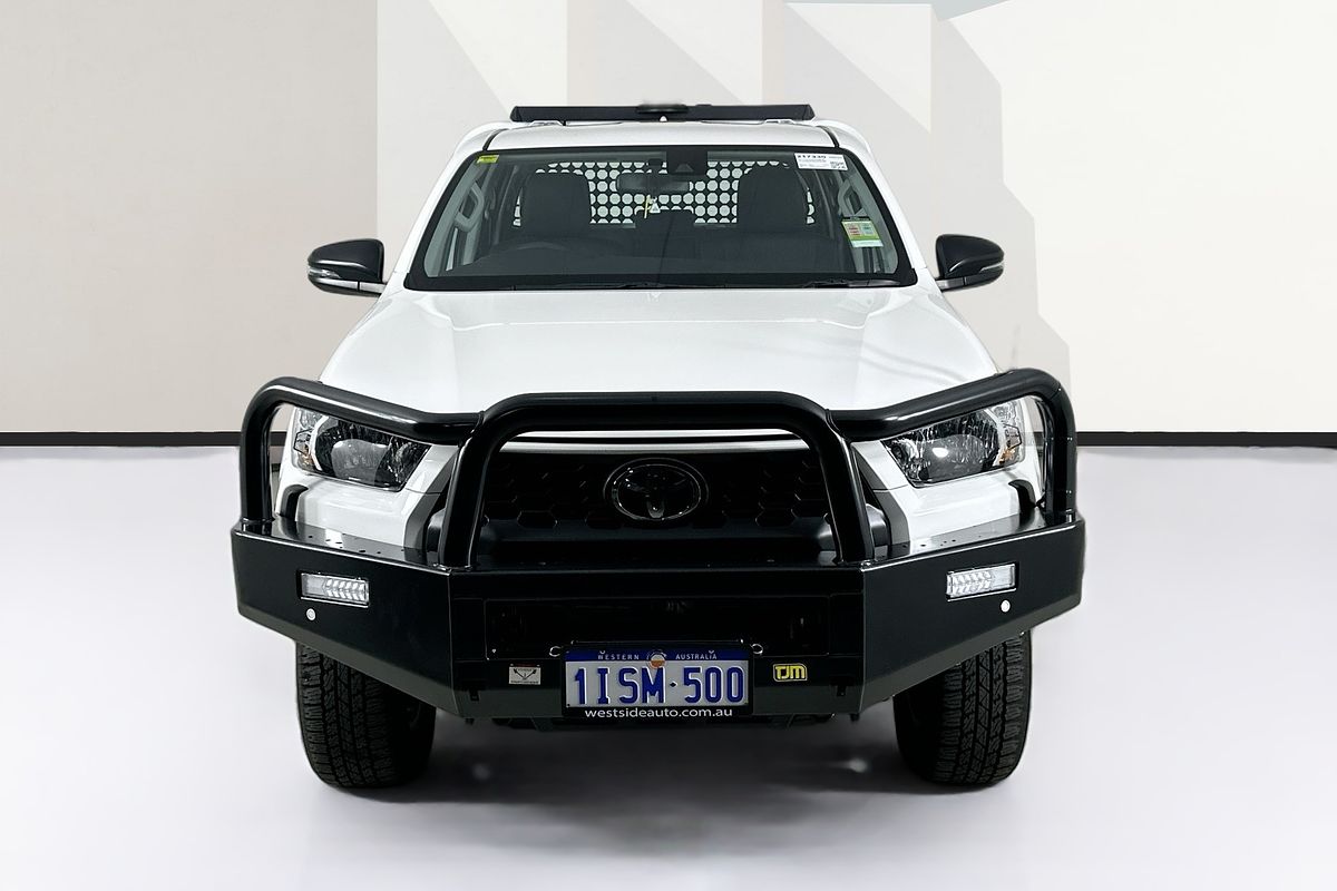2024 Toyota HILUX SR (4x4) GUN126R 4X4