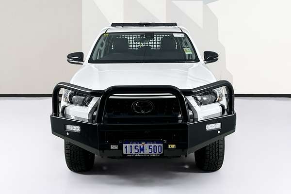 2024 Toyota HILUX SR (4x4) GUN126R 4X4