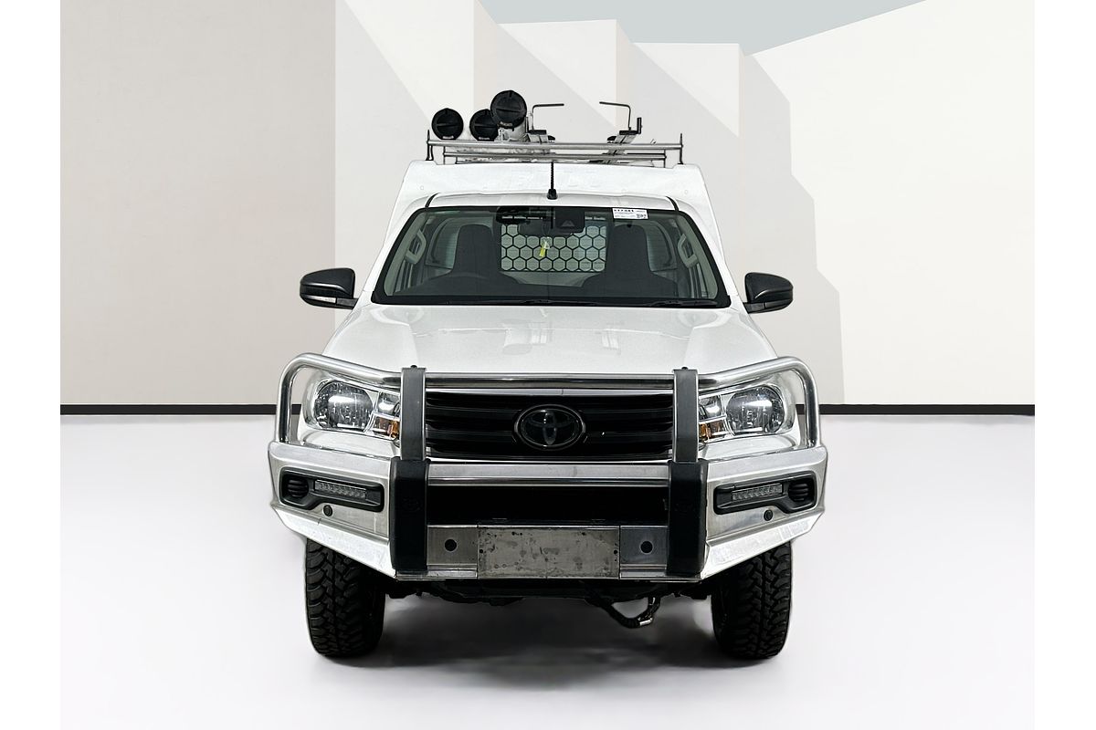 2019 Toyota HILUX SR (4x4) GUN126R MY19 4X4