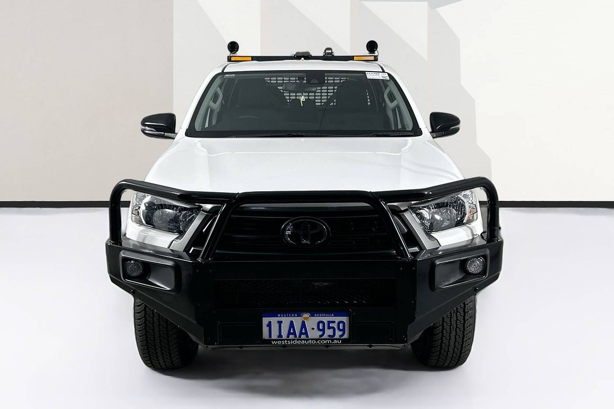 2023 Toyota HILUX SR (4x4) GUN126R 4X4