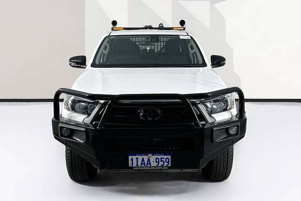 2023 Toyota HILUX SR (4x4) GUN126R 4X4