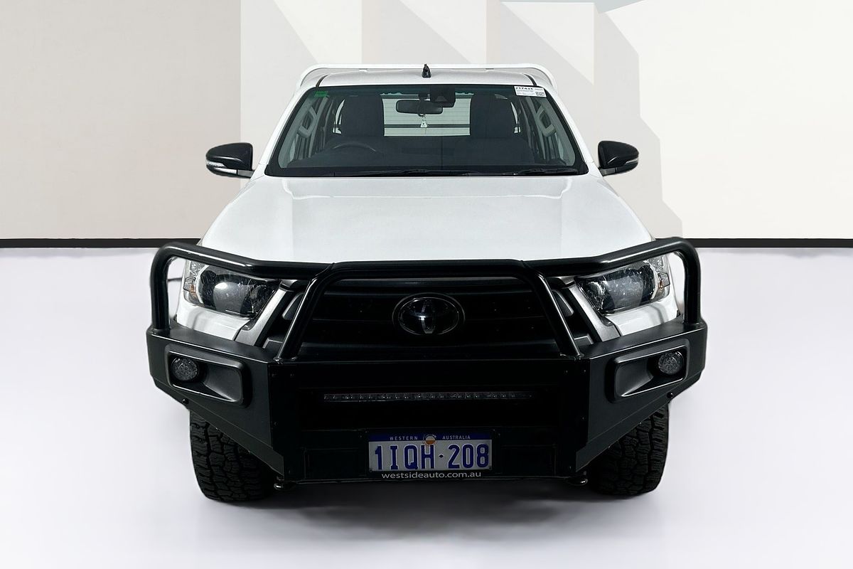 2020 Toyota Hilux SR (4x4) GUN126R MY19 UPGRADE 4X4