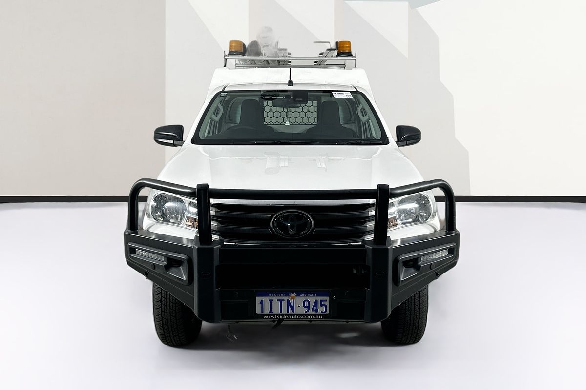 2020 Toyota HILUX SR (4x4) GUN126R MY19 UPGRADE 4X4