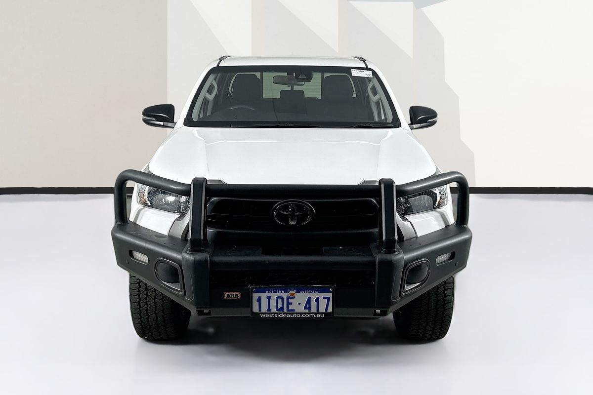 2021 Toyota HILUX SR (4x4) GUN126R FACELIFT 4X4