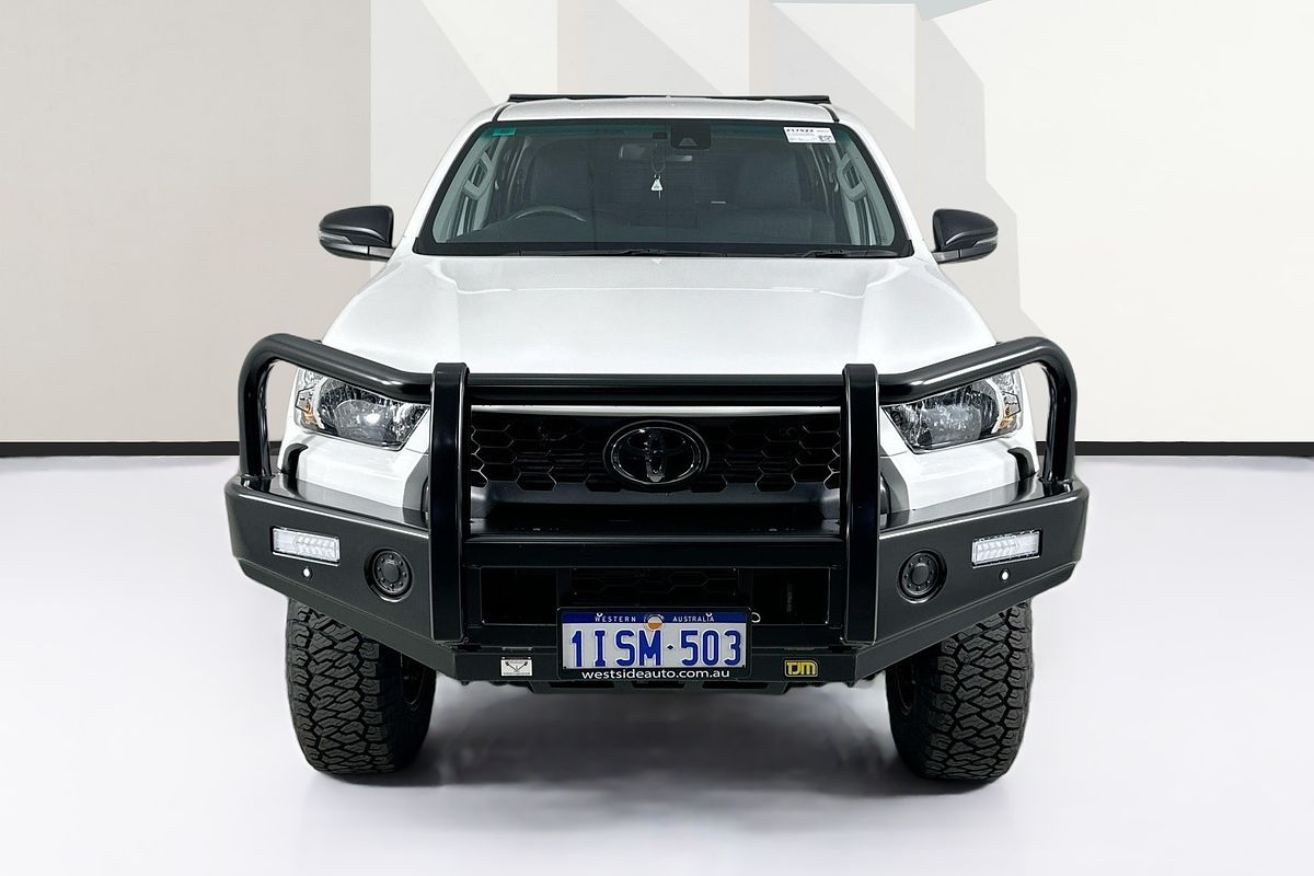 2024 Toyota HILUX SR (4x4) GUN126R 4X4