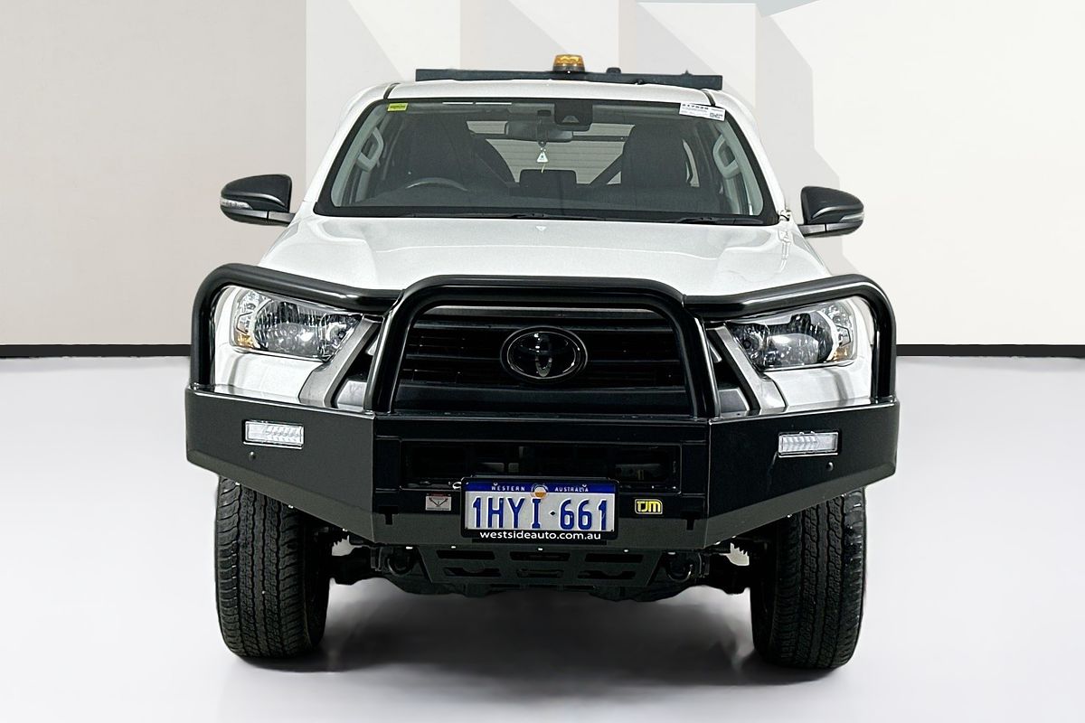 2023 Toyota HILUX SR (4x4) GUN126R 4X4