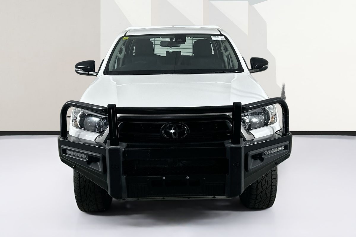 2022 Toyota HILUX SR (4x4) GUN126R 4X4