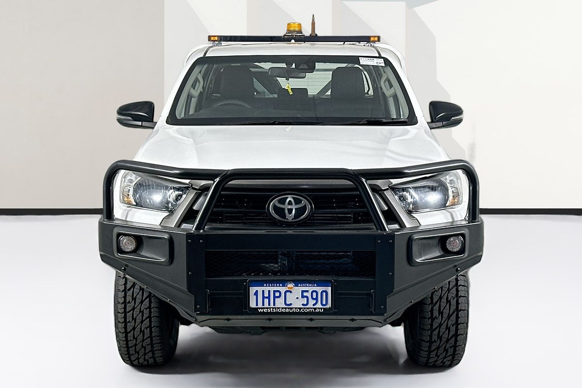 2022 Toyota HILUX SR (4x4) GUN126R 4X4
