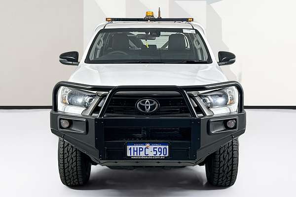 2022 Toyota HILUX SR (4x4) GUN126R 4X4