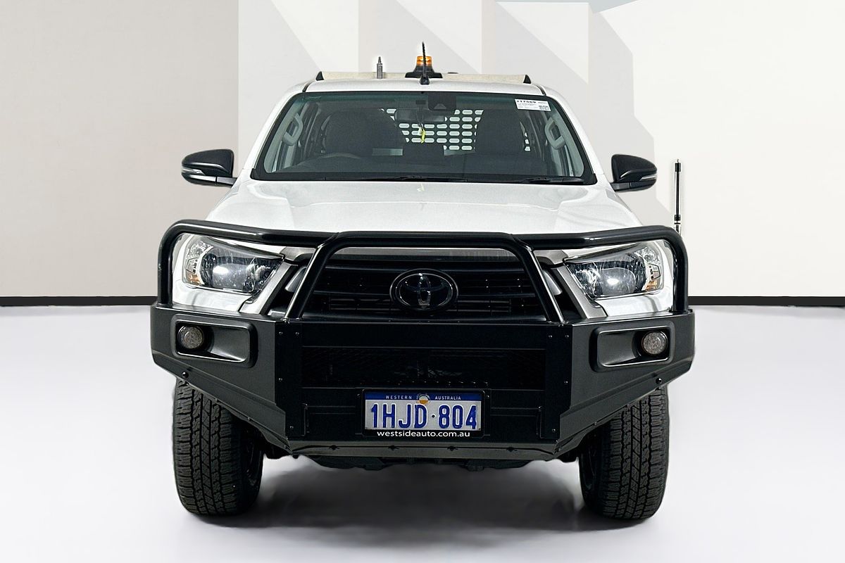 2021 Toyota HILUX SR (4x4) GUN126R FACELIFT 4X4