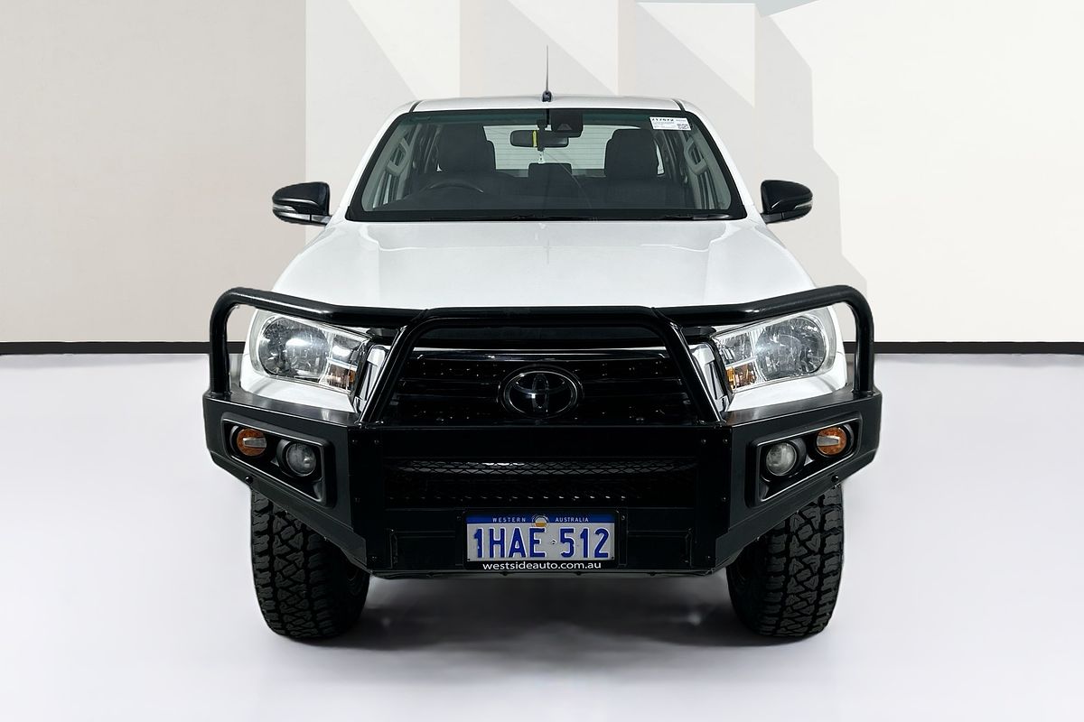 2020 Toyota HILUX SR (4x4) GUN126R MY19 UPGRADE 4X4