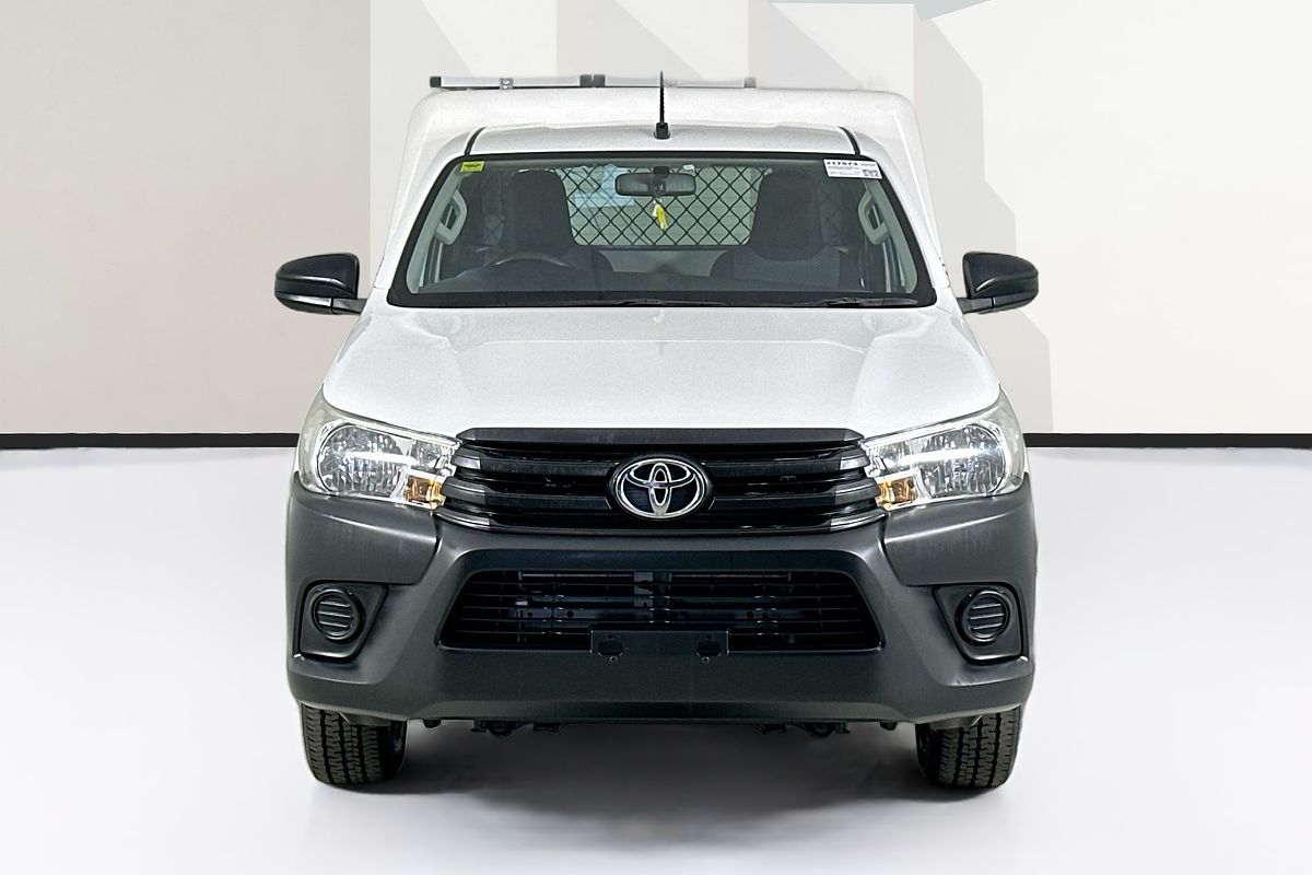 2016 Toyota Hilux WORKMATE GUN122R REAR WHEEL DRIVE