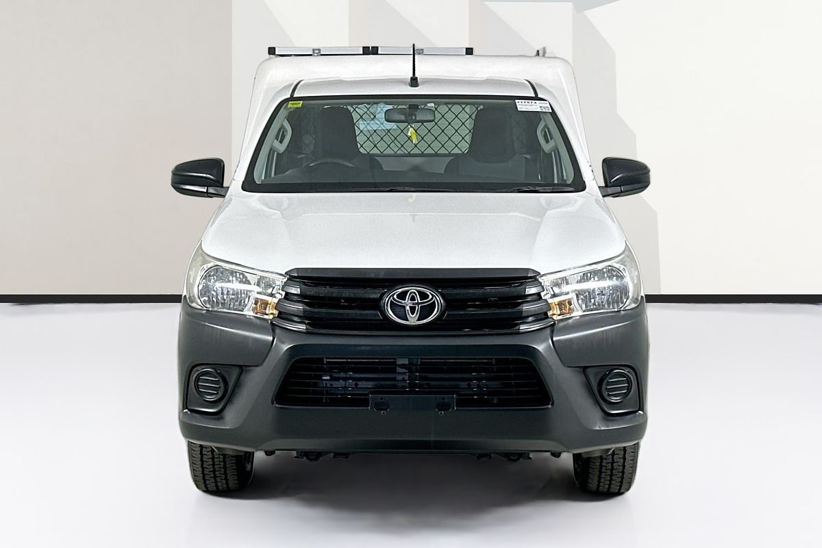 2016 Toyota Hilux WORKMATE GUN122R REAR WHEEL DRIVE