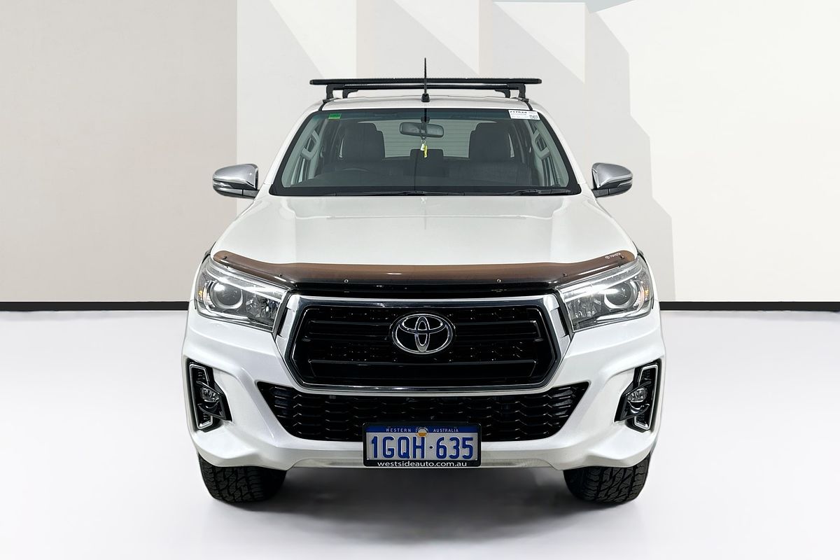 2018 Toyota HILUX SR5 (4x4) GUN126R MY17 4X4