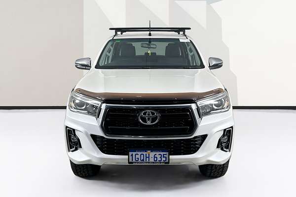 2018 Toyota HILUX SR5 (4x4) GUN126R MY17 4X4