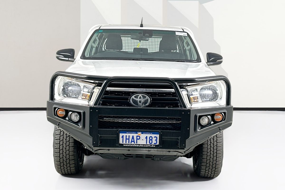 2020 Toyota HILUX SR (4x4) GUN126R MY19 UPGRADE 4X4