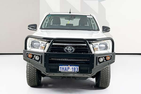 2020 Toyota HILUX SR (4x4) GUN126R MY19 UPGRADE 4X4