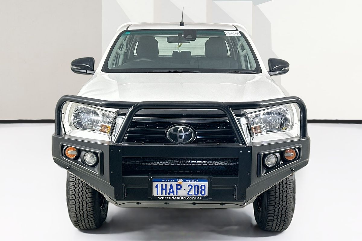 2020 Toyota HILUX SR (4x4) GUN126R MY19 UPGRADE 4X4