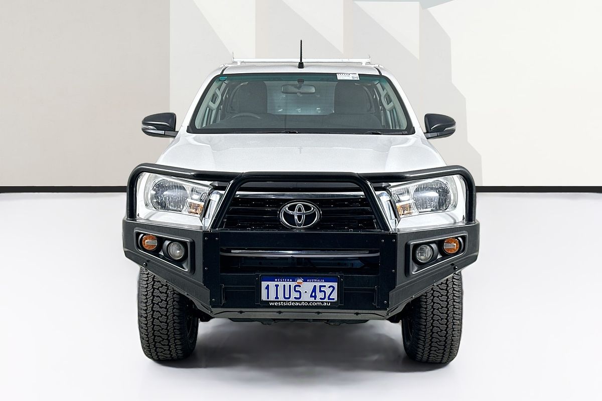 2019 Toyota HILUX SR (4x4) GUN126R MY19 4X4