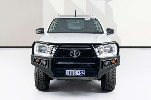 2019 Toyota HILUX SR (4x4) GUN126R MY19 4X4