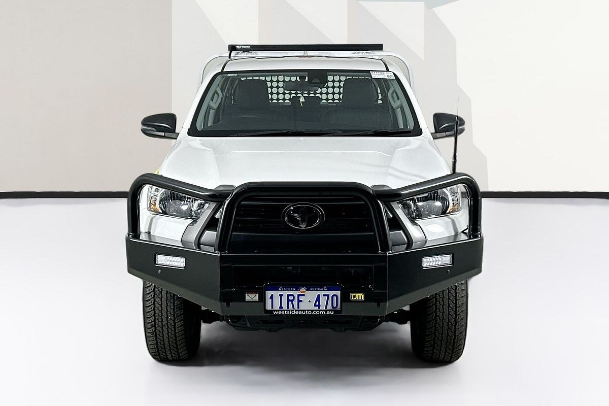 2023 Toyota HILUX SR (4x4) GUN126R 4X4